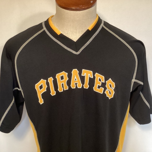 Pittsburgh Pirates baseball Jersey mens size medium MLB - Picture 3 of 8